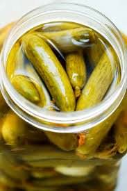 Pickled Cucumber